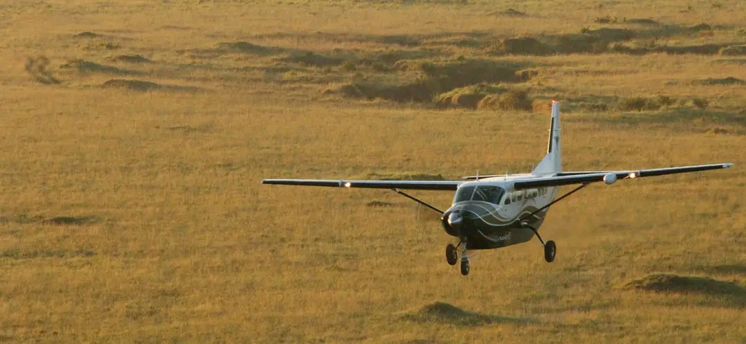 Private Flying safaris in Uganda 